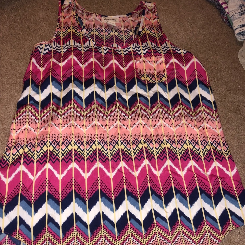 chevron silky too